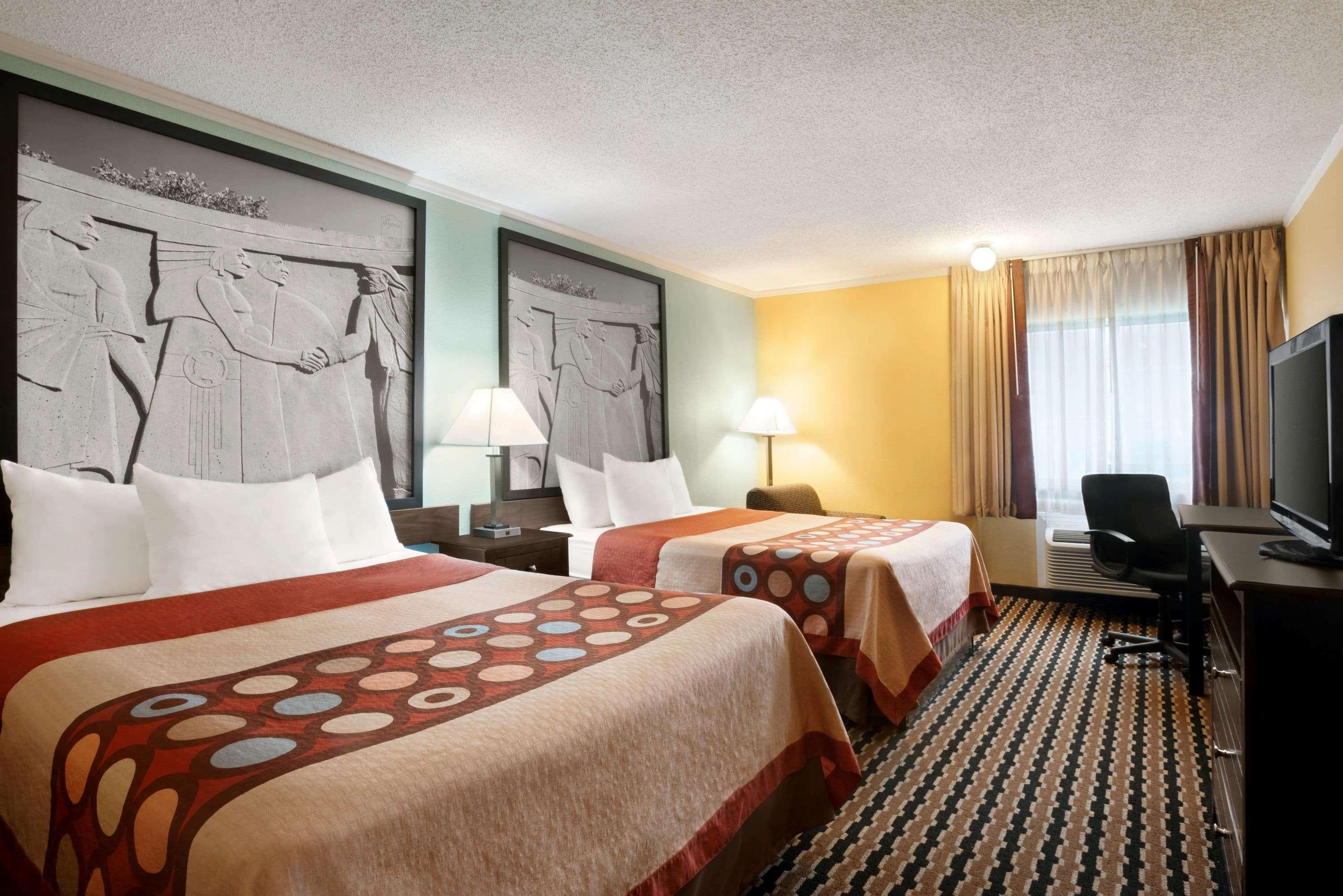 Hotel Super 8 By Wyndham Des Moines Exteriér fotografie
