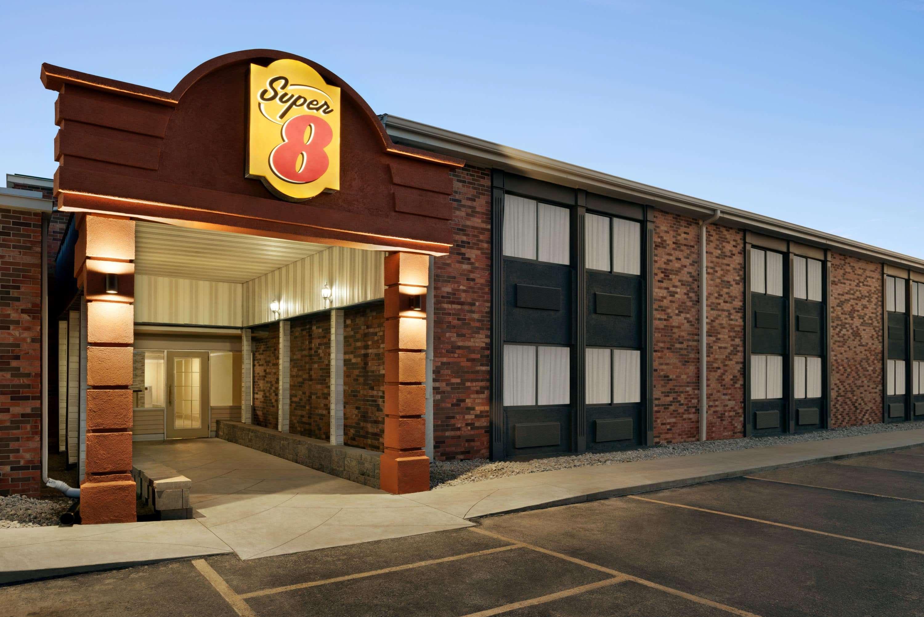 Hotel Super 8 By Wyndham Des Moines Exteriér fotografie