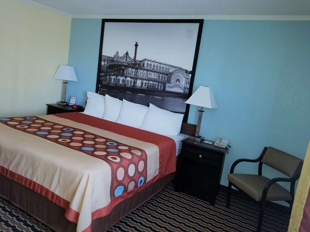 Hotel Super 8 By Wyndham Des Moines Pokoj fotografie
