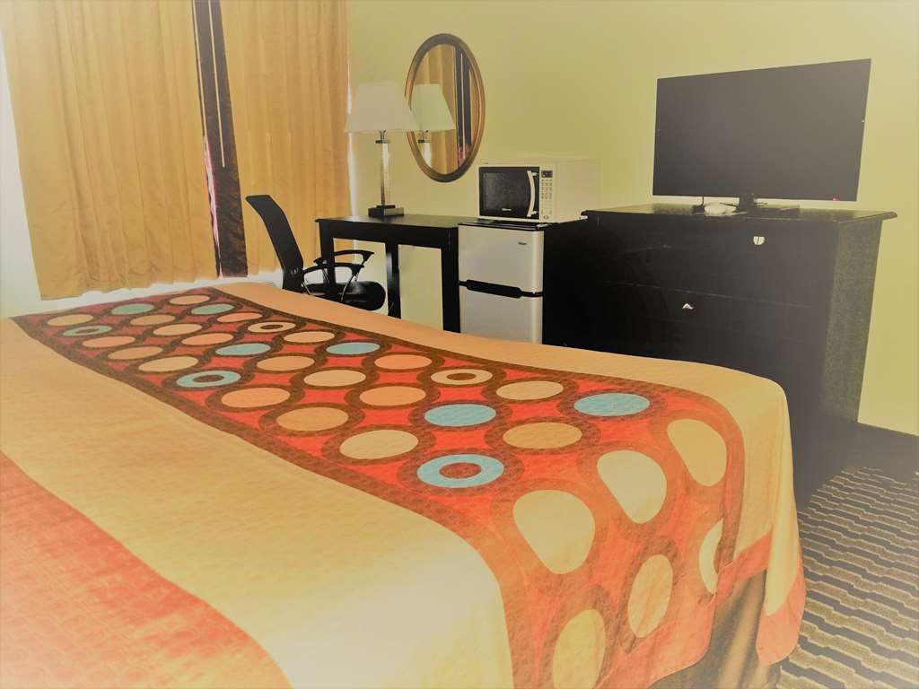 Hotel Super 8 By Wyndham Des Moines Pokoj fotografie