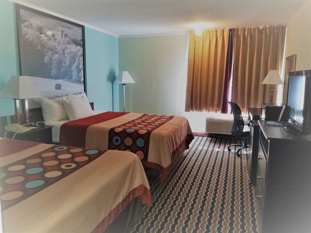 Hotel Super 8 By Wyndham Des Moines Pokoj fotografie