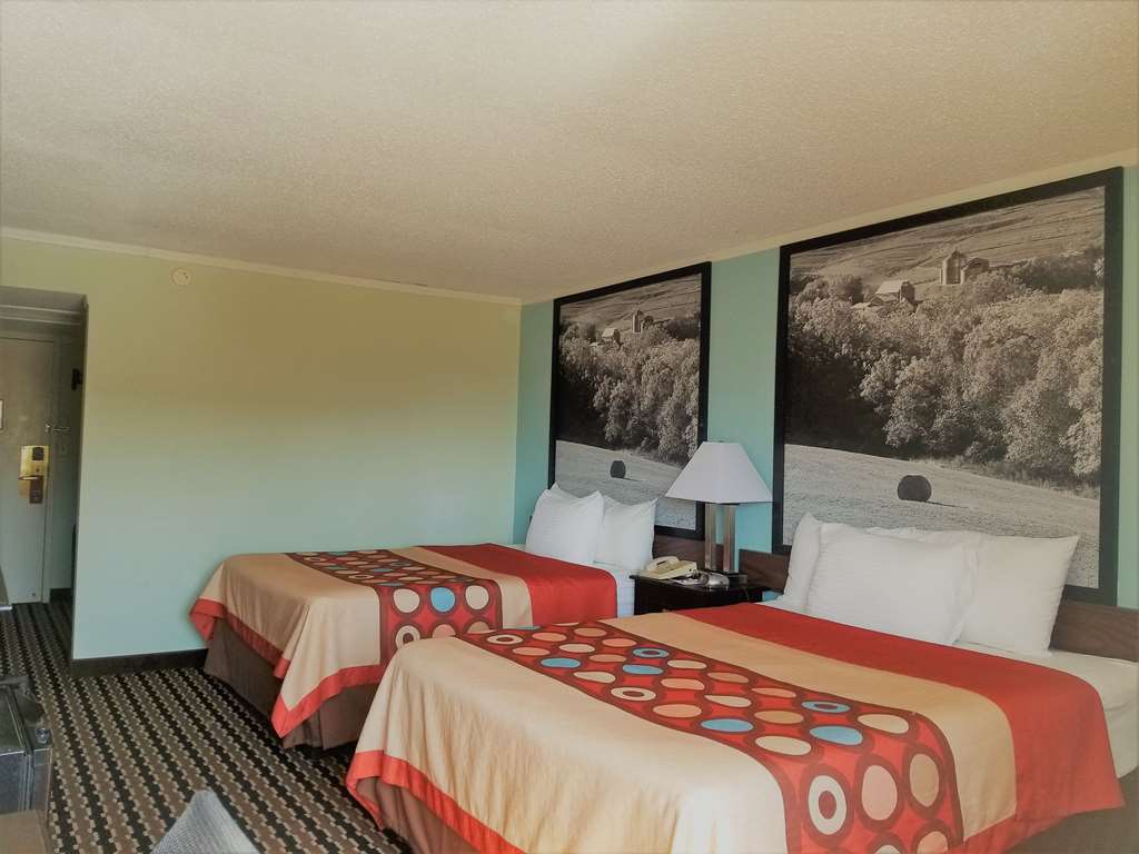 Hotel Super 8 By Wyndham Des Moines Pokoj fotografie