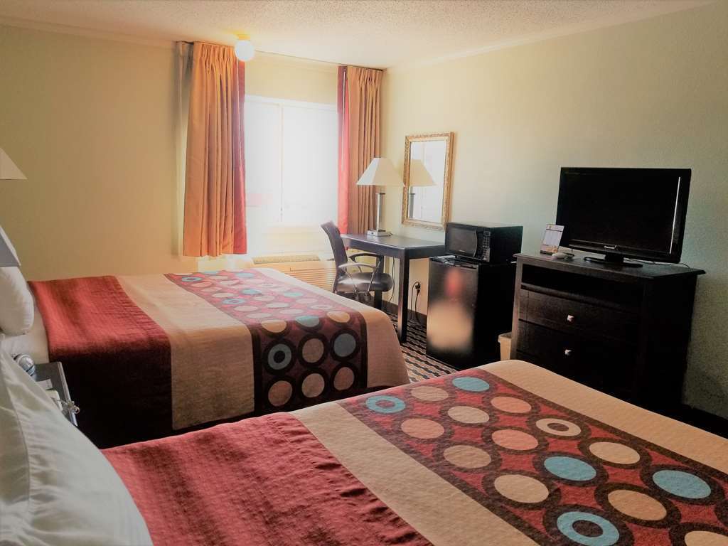 Hotel Super 8 By Wyndham Des Moines Pokoj fotografie